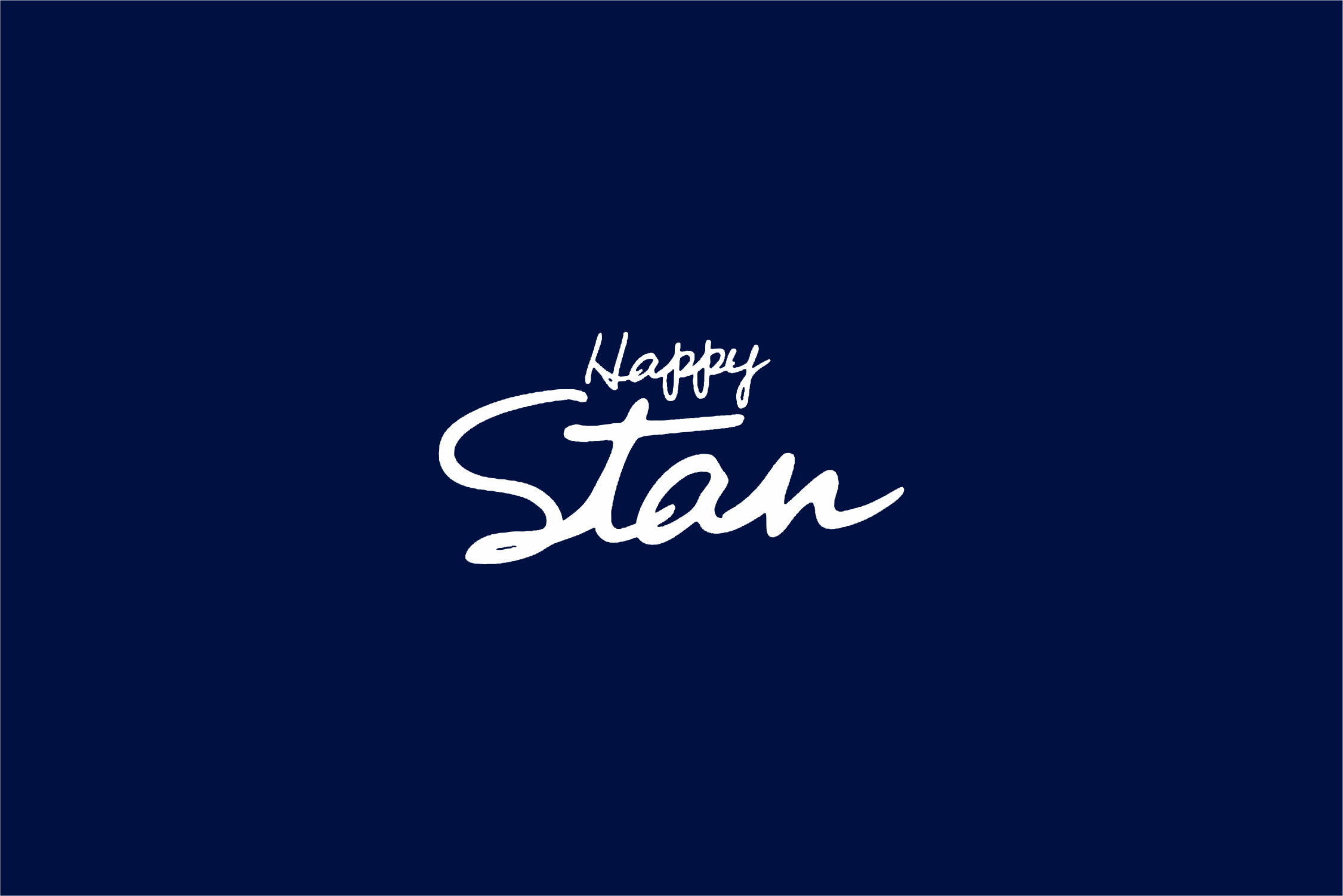 Happy Stan