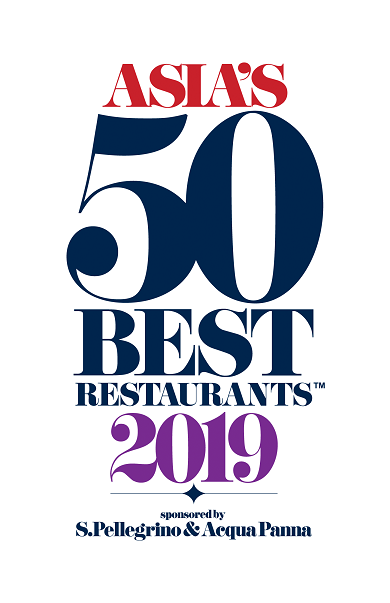 Asia's 50 Best Restaurants 2019